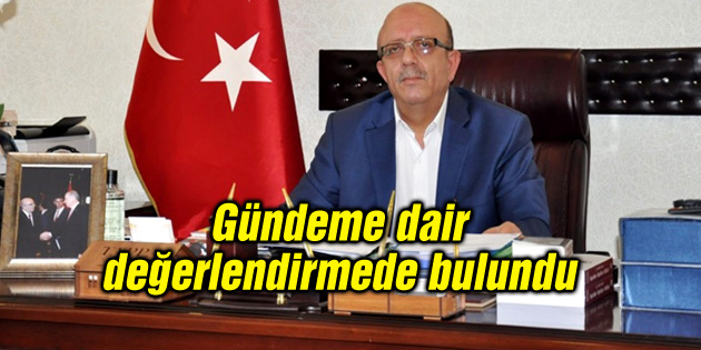 Baro Başkanı Beytullah Coşkun’dan gündeme dair değerlendirme