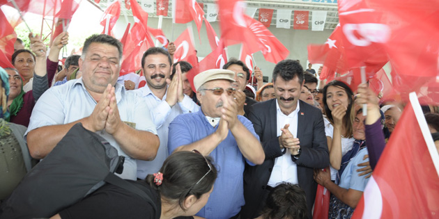 Barışacağız, büyüyeceğiz, bölüşeceğiz