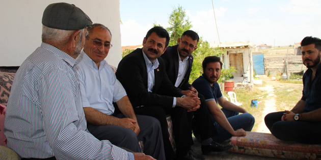 Eskil’in toprağı suya, insanı hizmete hasret