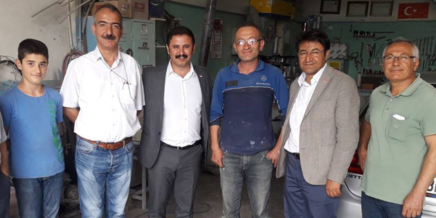 CHP, sanayi esnafının sorunlarını dinledi