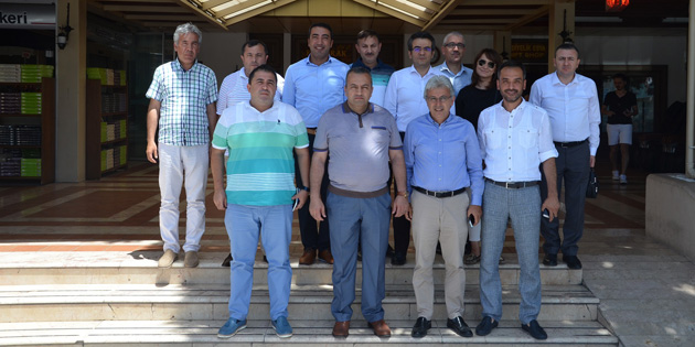 Ereğli TSO, ATSO’yu ziyaret etti