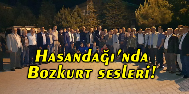 Hasandağı’nda Bozkurt sesleri!