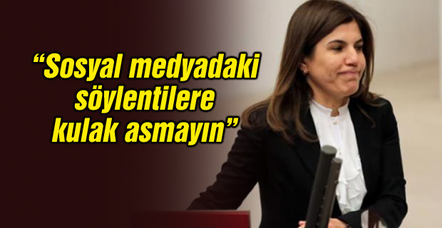 İnceöz: Sosyal medyadaki söylentilere kulak asmayın