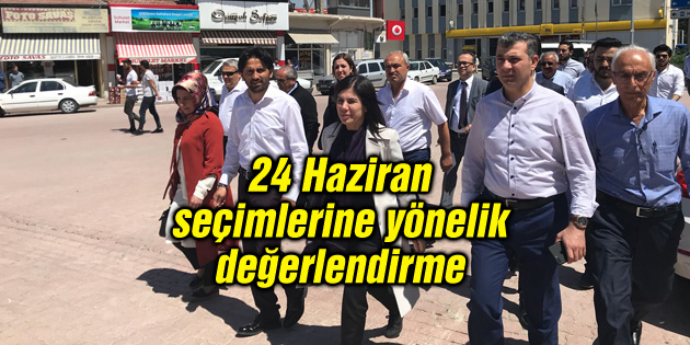 İnceöz: Aksaray, AK Parti ile yatırımın başkenti oldu