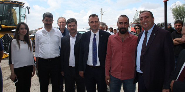 Sultanhanı’da İYİ olacak dedi