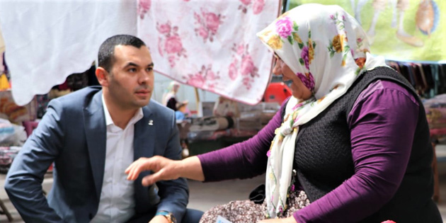 Muhammed Aktaş çalmadık kapı bırakmıyor
