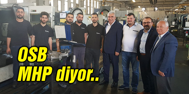 OSB MHP diyor
