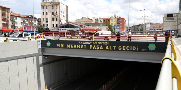 50 yıl alt yapı sorunu yaşanmayacak