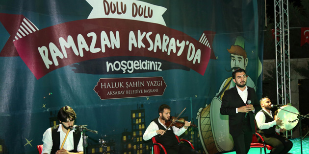 Ramazan Sokağı’nda ilahi esintisi