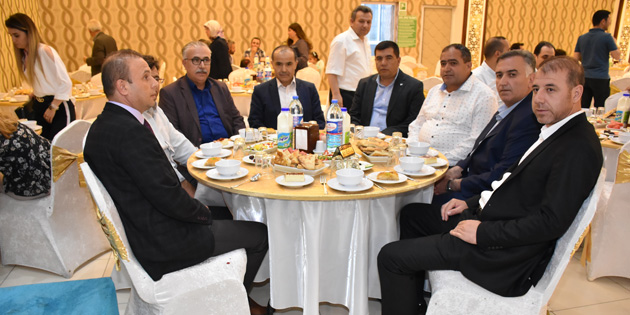 Tarımda yüreği çarpanlar iftar programında bir araya geldi