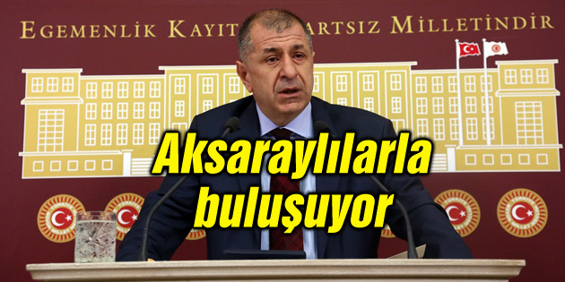 Prof. Dr. Ümit Özdağ Aksaraylılarla buluşuyor