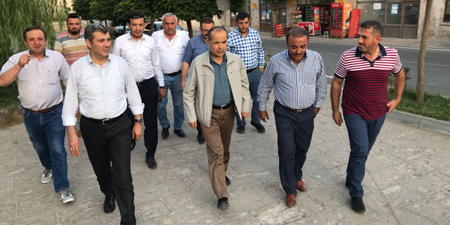 Hafta sonunu ilçelerde geçirdiler