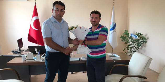 Dr. Öğr. Üyesi Mustafa Öz, Eskil MYO Müdürü oldu