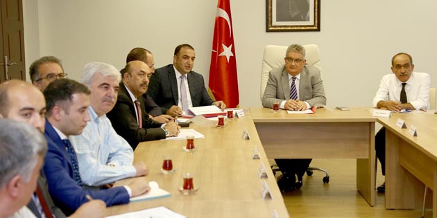 İl İstihdam ve Mesleki Eğitim Kurulu Toplantısı gerçekleştirildi