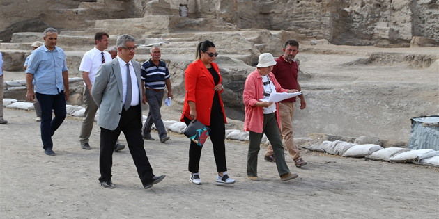 Acemhöyük’te gizli kalan tarih ortaya çıkarılıyor