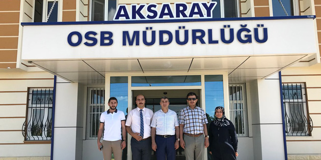 Ak Parti İl Başkanı Altınsoy, OSB’yi ziyaret etti