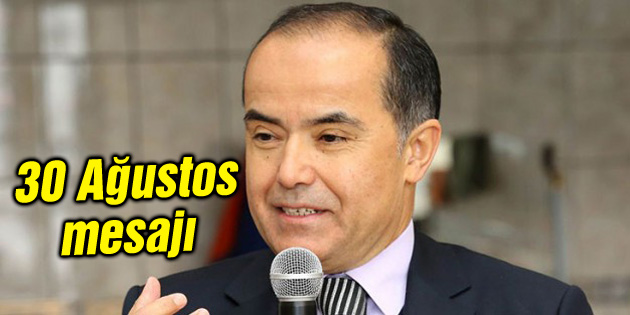 Milletvekili Aydoğdu’nun 30 Ağustos mesajı