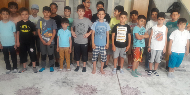 İlim Yayma Cemiyeti Aksaray şubesi yaz okulu tamamlandı