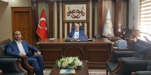Güzelyurt İlçe Müftüsü görevine başladı