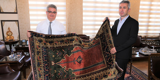 Başsavcı Ramazan Akın vedalaştı