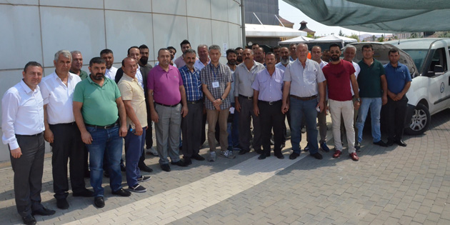 2.el oto alım ve satım mesleki yeterlilik sınavları ATSO’da başladı