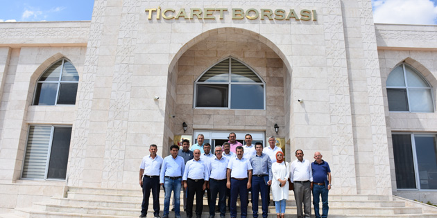 İl Genel Meclis Üyeleri Borsa’yı ziyaret etti