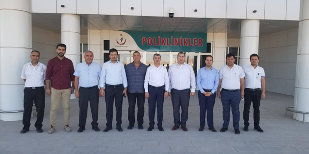 Sadece Aksaray’a değil, bölgemize sağlık hizmeti vereceğiz