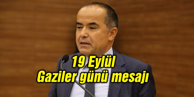 Milletvekili Aydoğdu’nun 19 Eylül Gaziler günü mesajı