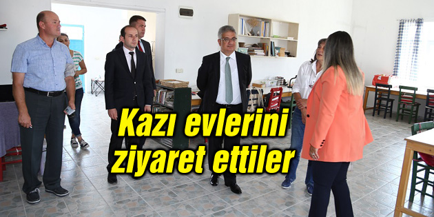 Aşıklı Höyük ve Güvercinkayası kazı evlerini ziyaret ettiler