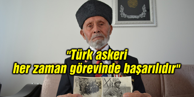 “Türk askeri her zaman görevinde başarılıdır”