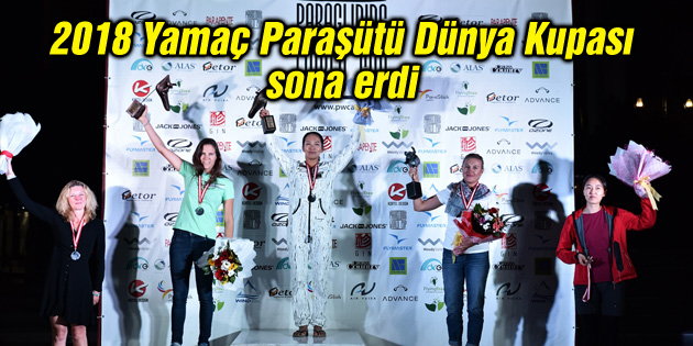 2018 Yamaç Paraşütü Dünya Kupası sona erdi