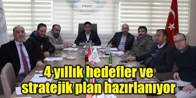 ATSO 4 yıllık hedeflerini ve stratejik planını hazırlıyor