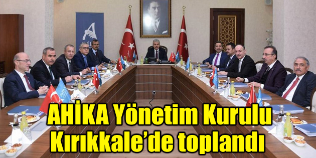 AHİKA Yönetim Kurulu Ocak Ayı Olağan Toplantısı yapıldı