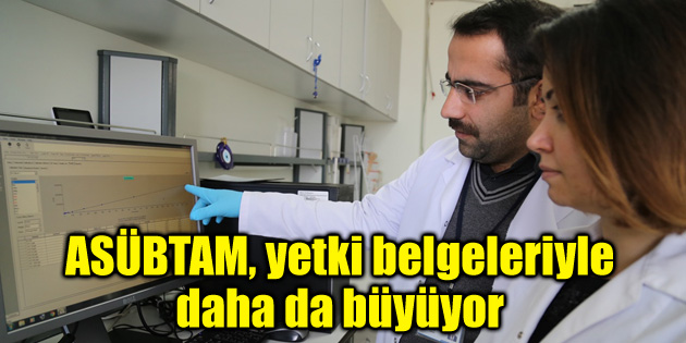 ASÜBTAM, yetki belgeleriyle daha da büyüyor