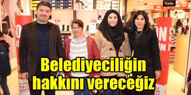 Evren Dinçer: Belediyeciliğin hakkını vereceğiz