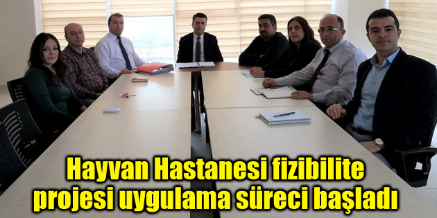 Hayvan Hastanesi fizibilite projesi uygulama süreci başladı