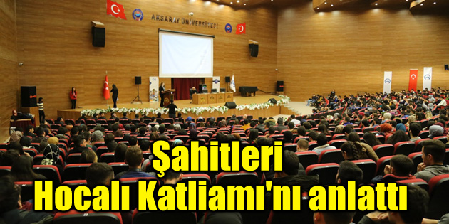 Şahitleri 27’nci yıldönümünde Hocalı Katliamı’nı anlattı