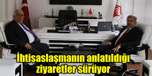 İhtisaslaşmanın anlatıldığı ziyaretler sürüyor