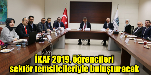 İKAF 2019, öğrencileri sektör temsilcileriyle buluşturacak