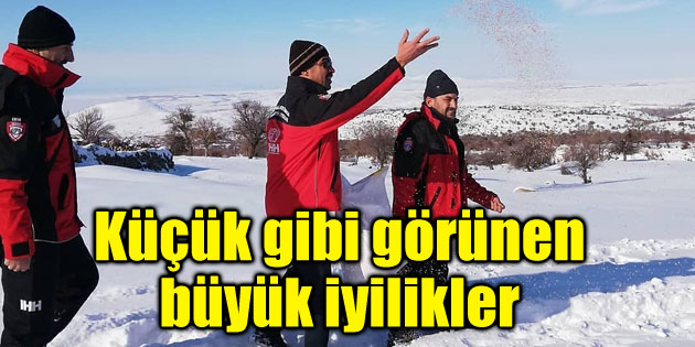 Küçük gibi görünen büyük iyilikler
