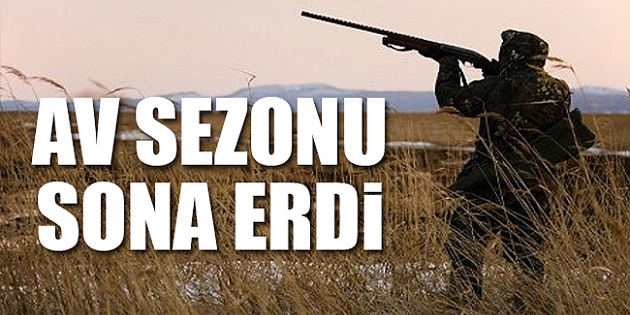 2017 – 2018 av dönemi sona erdi