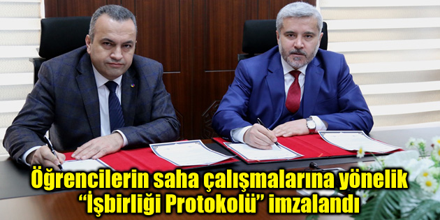 ASÜ ile ATSO arasında “İşbirliği Protokolü” imzalandı