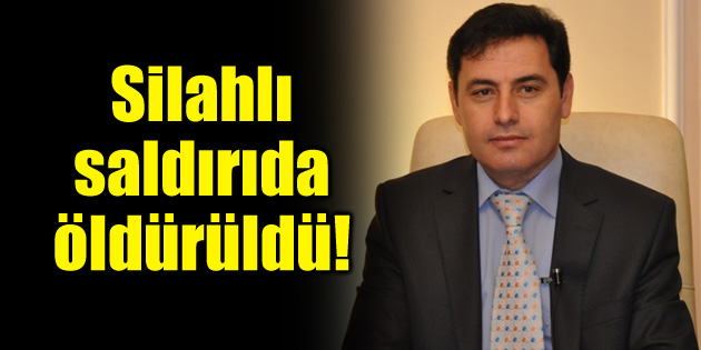 Avukatı öldürüp kendi kafasına sıktı!