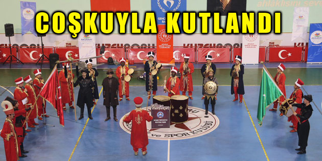 Aksaray’da 19 Mayıs coşkuyla kutlandı