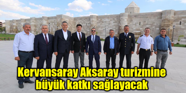 Selçuklu şaheseri Aksaray turizmine büyük katkı sağlayacak