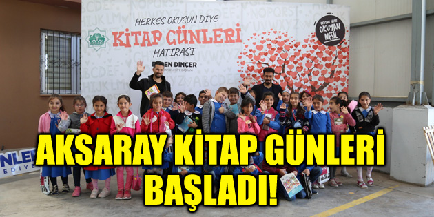 Aksaray Kitap Günleri başladı!