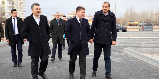 Çocuklar için Trafik Eğitim Parkı yapılıyor
