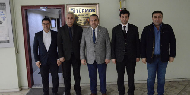 ATSO Başkanı Göktaş’tan stk ve kamu kurumlarına ziyaret