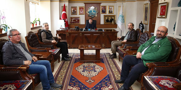 Konoronayla mücadelede Aksaray Belediye Meclisi tek yürek