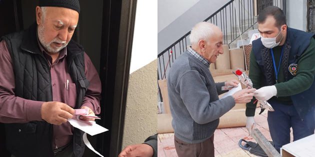 Aksaray’da 4 günde Bin 648 vatandaşın ihtiyaçları karşılandı